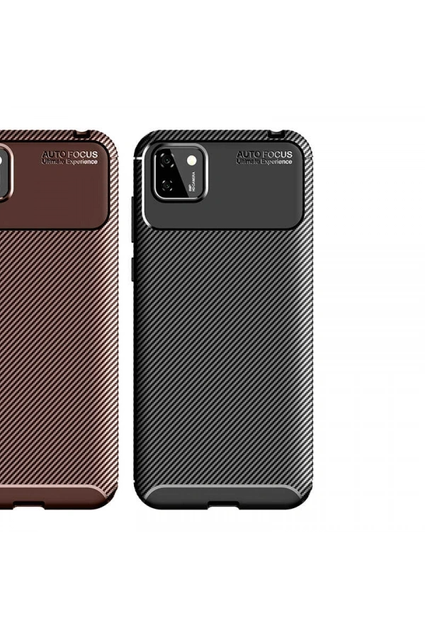 Huawei Y5P Kılıf Zore Negro Silikon Kapak