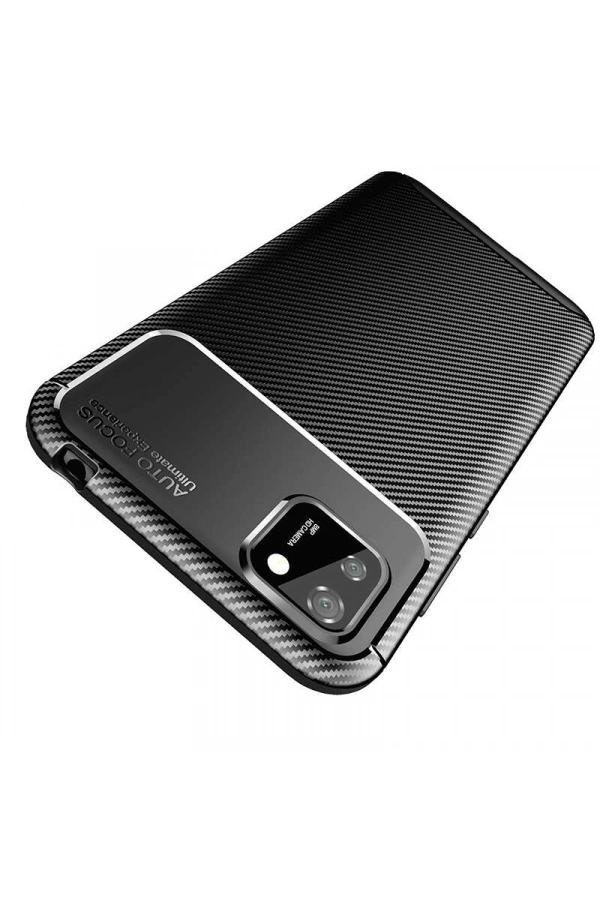 Huawei Y5P Kılıf Zore Negro Silikon Kapak