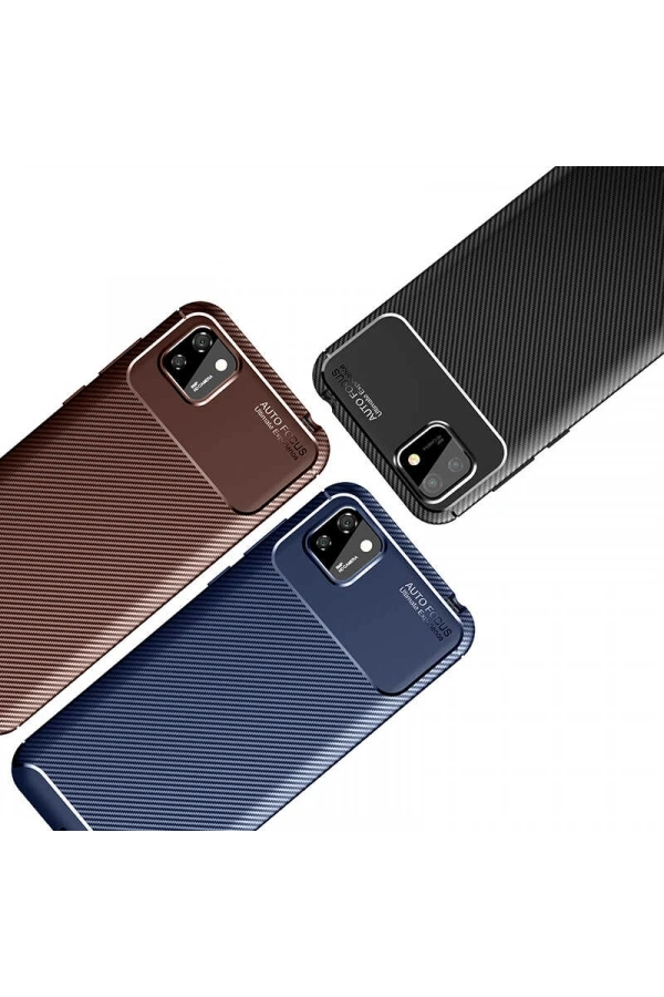 Huawei Y5P Kılıf Zore Negro Silikon Kapak