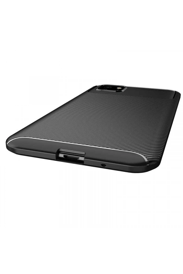 Huawei Y5P Kılıf Zore Negro Silikon Kapak
