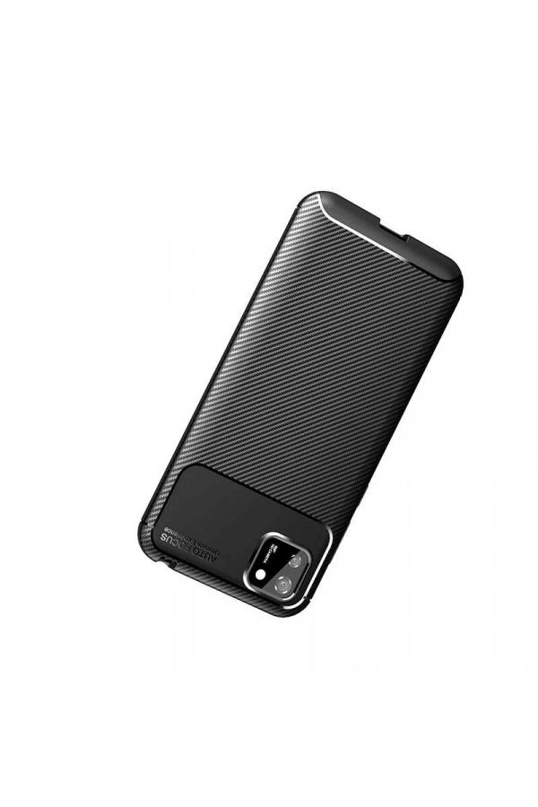 Huawei Y5P Kılıf Zore Negro Silikon Kapak