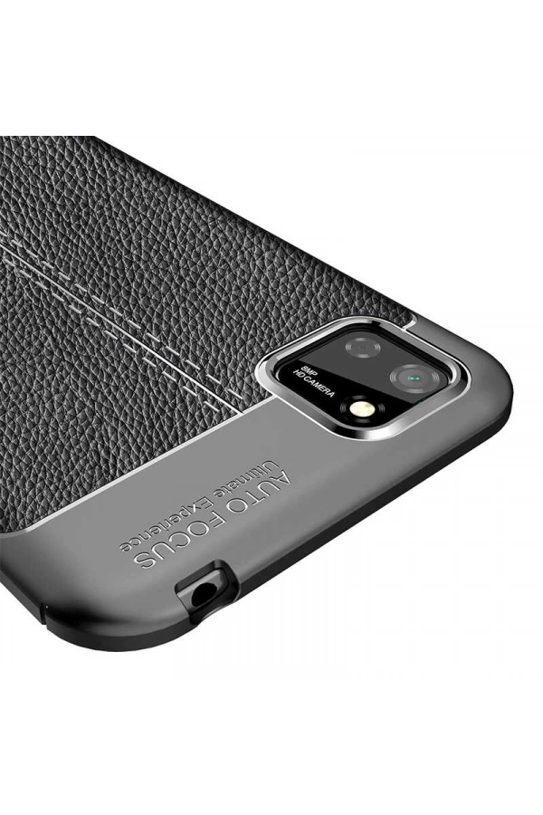 Huawei Y5P Kılıf Zore Niss Silikon Kapak