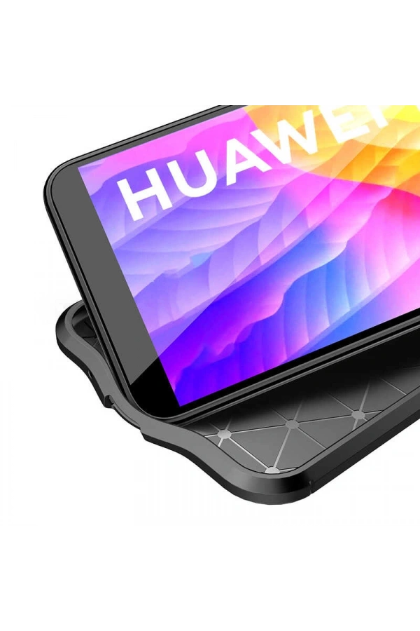 Huawei Y5P Kılıf Zore Niss Silikon Kapak