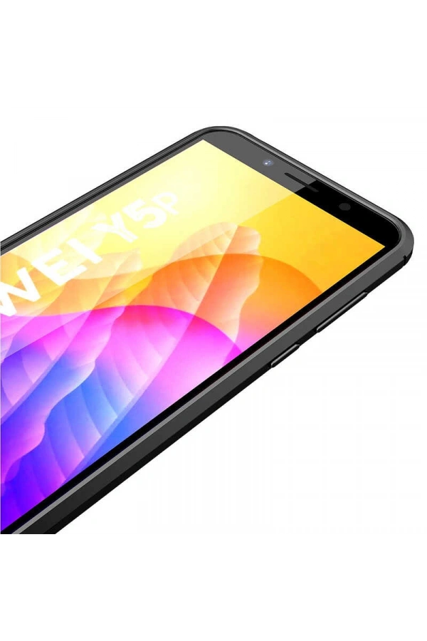 Huawei Y5P Kılıf Zore Niss Silikon Kapak