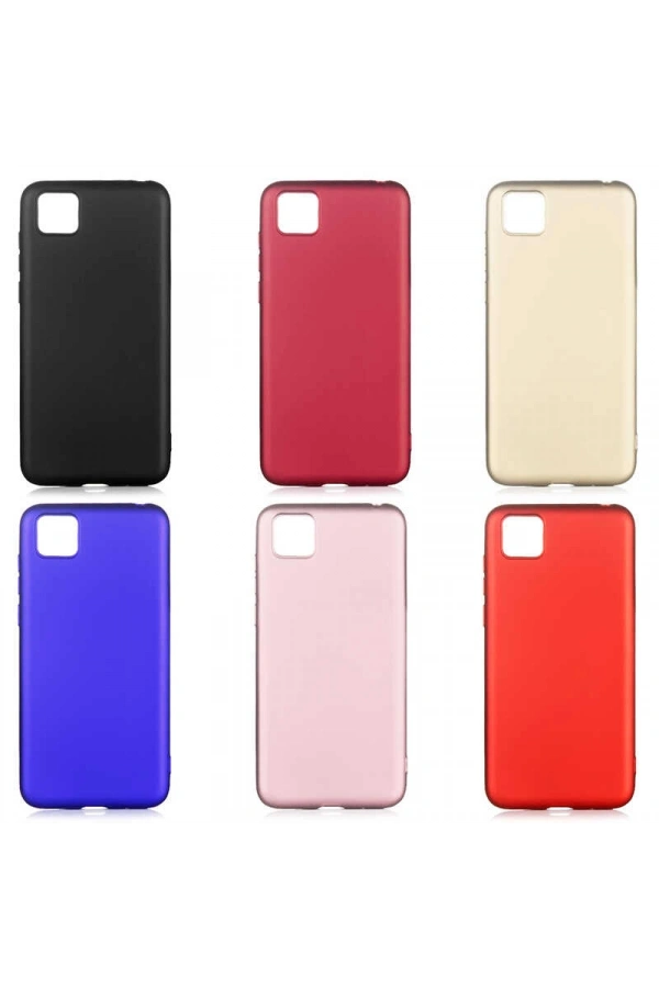 Huawei Y5P Kılıf Zore Premier Silikon Kapak