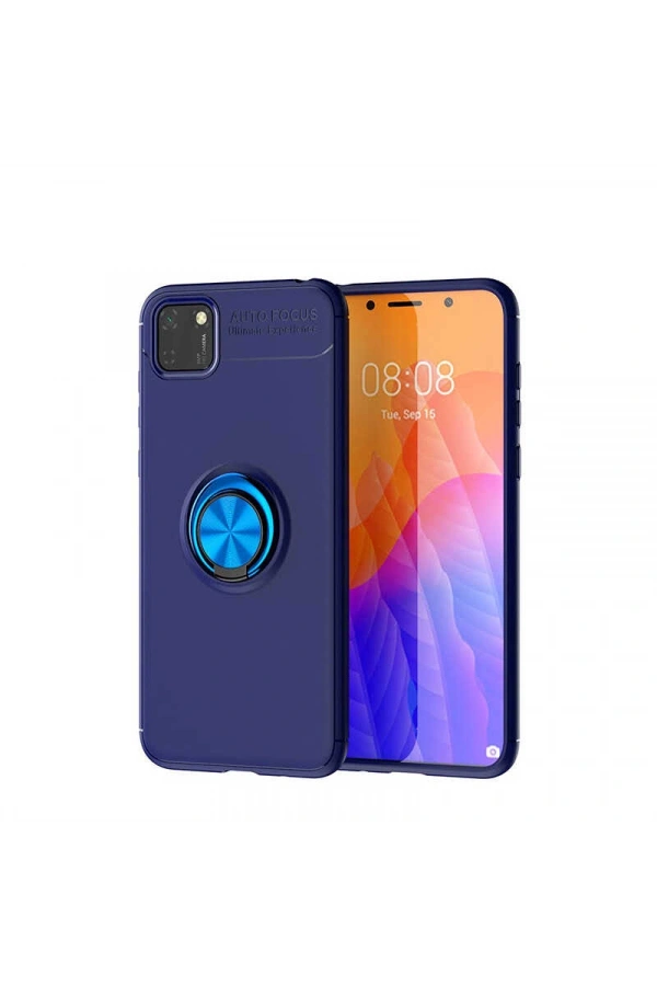 Huawei Y5P Kılıf Zore Ravel Silikon Kapak