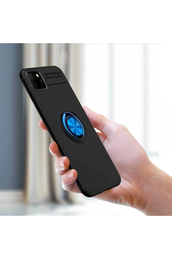 Huawei Y5P Kılıf Zore Ravel Silikon Kapak
