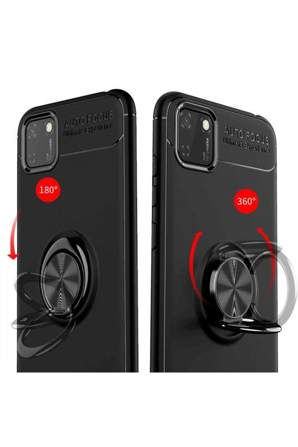 Huawei Y5P Kılıf Zore Ravel Silikon Kapak