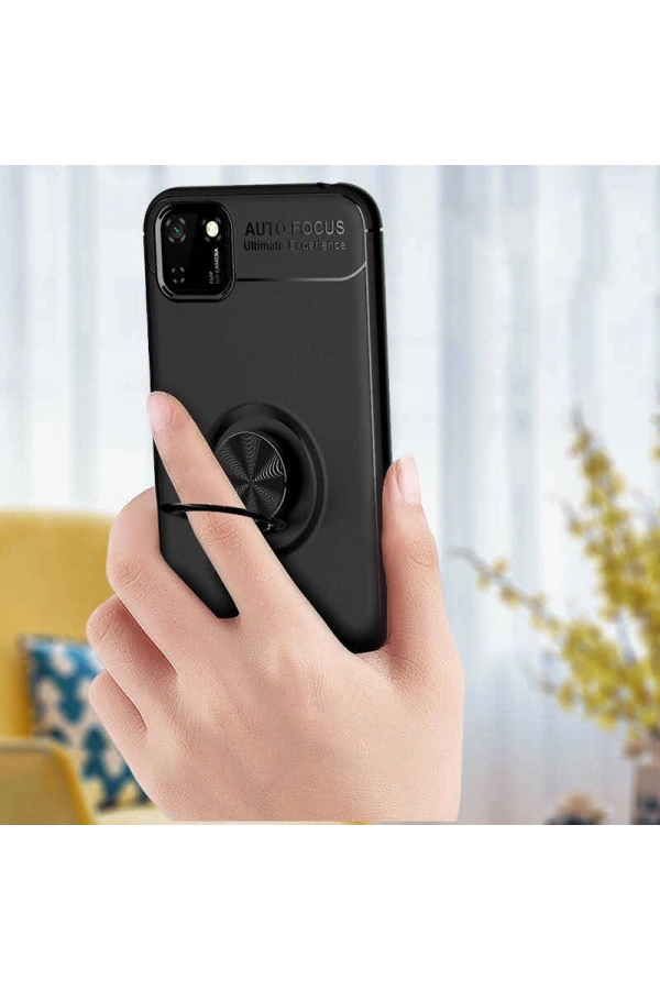 Huawei Y5P Kılıf Zore Ravel Silikon Kapak