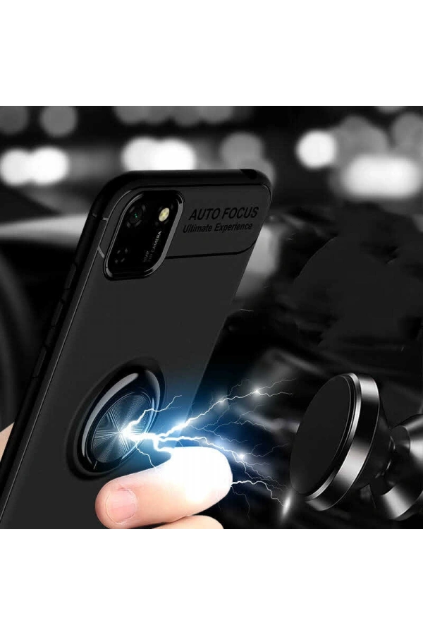 Huawei Y5P Kılıf Zore Ravel Silikon Kapak