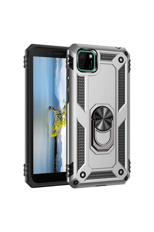 Huawei Y5P Kılıf Zore Vega Kapak
