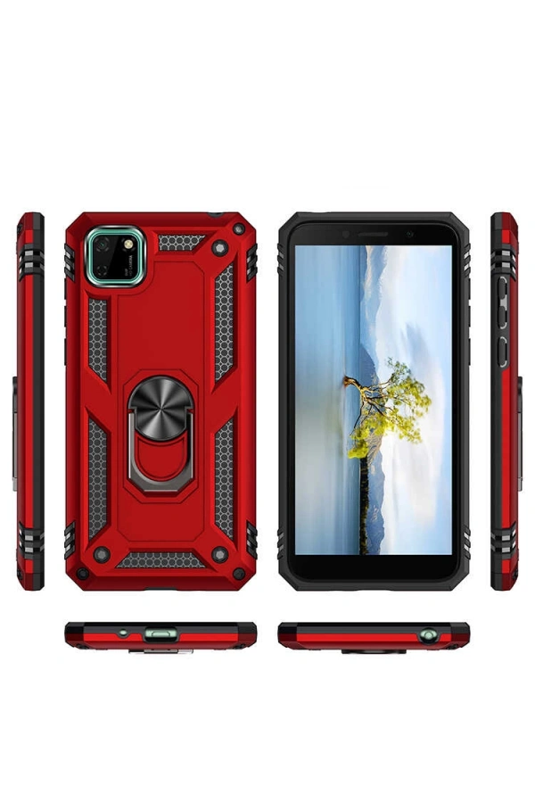 Huawei Y5P Kılıf Zore Vega Kapak