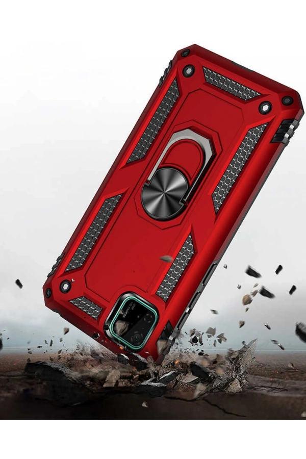 Huawei Y5P Kılıf Zore Vega Kapak