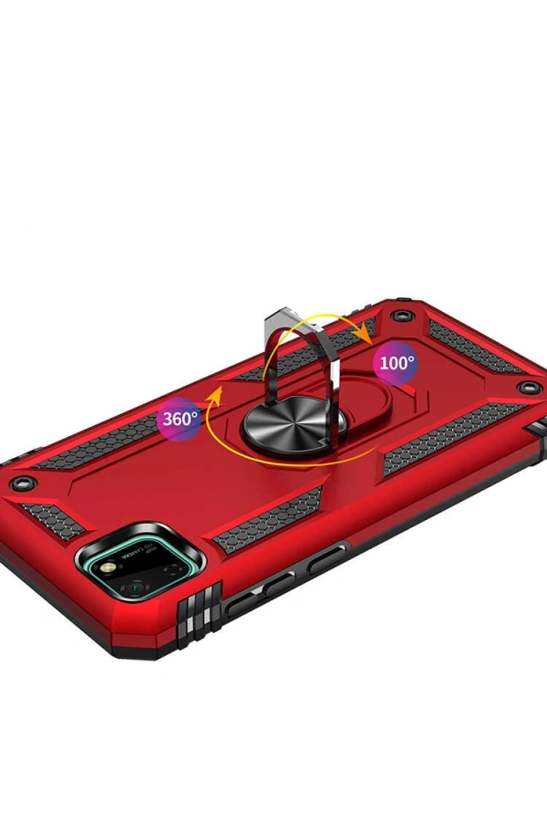 Huawei Y5P Kılıf Zore Vega Kapak