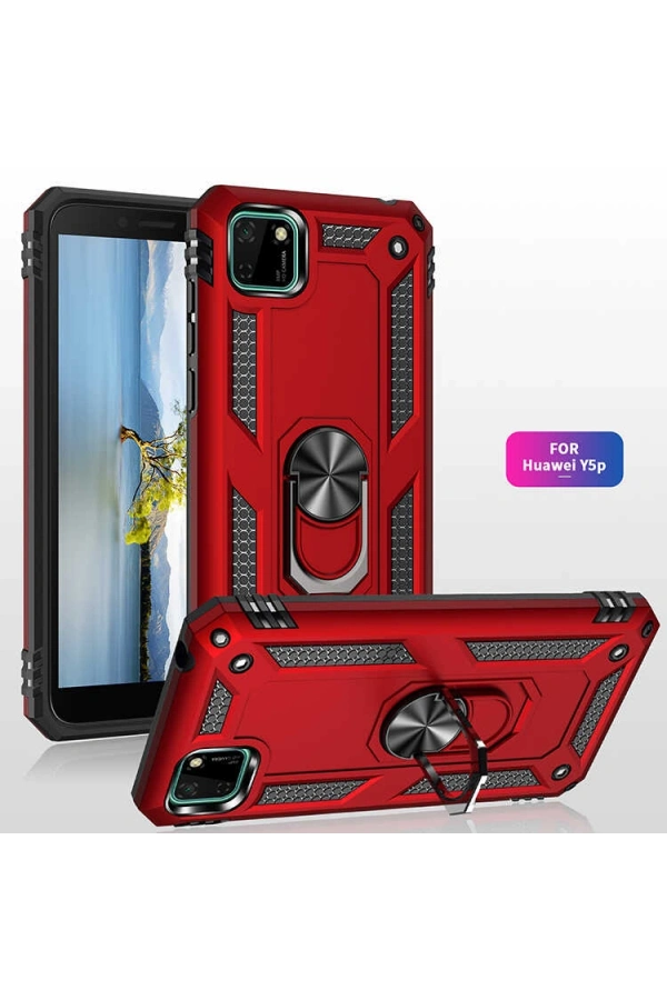 Huawei Y5P Kılıf Zore Vega Kapak