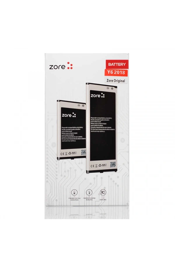 Huawei Y6 2018 Zore Tam Orjinal Batarya
