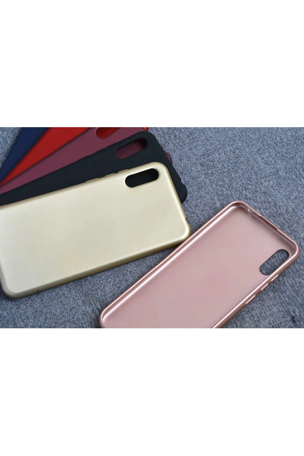 Huawei Y6 2019 Kılıf Zore Premier Silikon Kapak