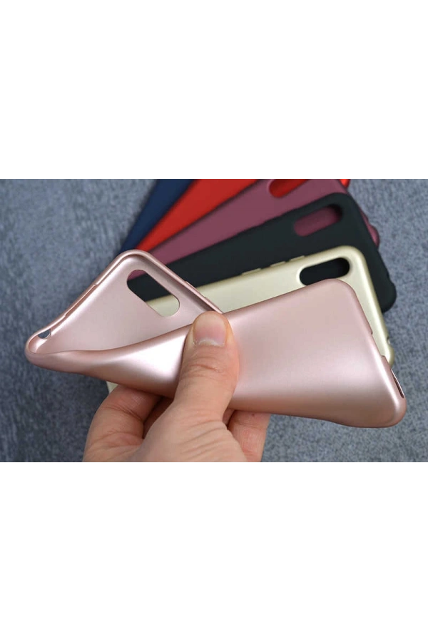 Huawei Y6 2019 Kılıf Zore Premier Silikon Kapak