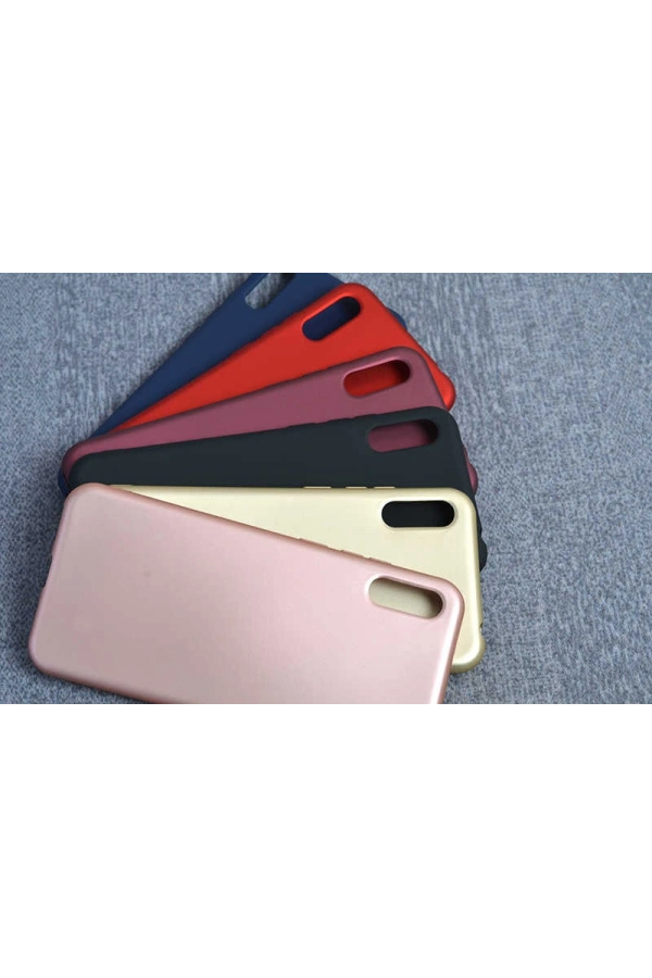 Huawei Y6 2019 Kılıf Zore Premier Silikon Kapak