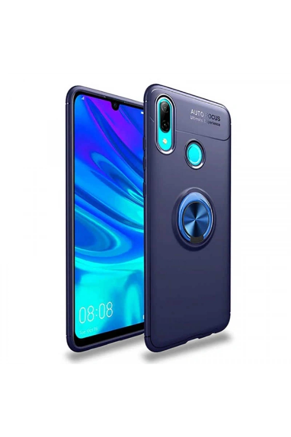 Huawei Y6 2019 Kılıf Zore Ravel Silikon Kapak