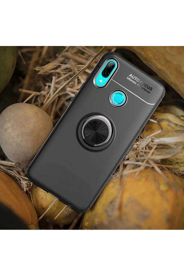 Huawei Y6 2019 Kılıf Zore Ravel Silikon Kapak