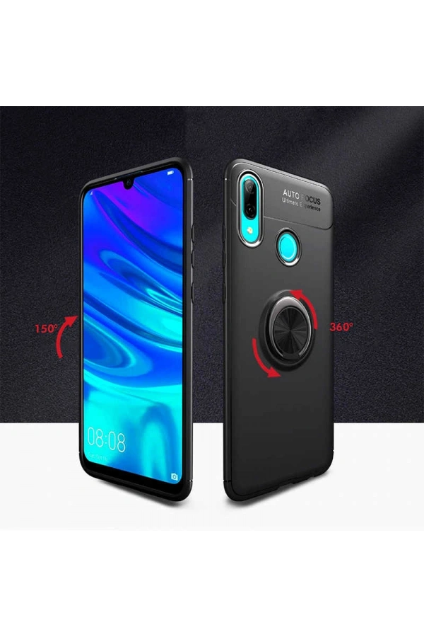 Huawei Y6 2019 Kılıf Zore Ravel Silikon Kapak