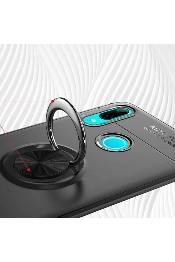 Huawei Y6 2019 Kılıf Zore Ravel Silikon Kapak