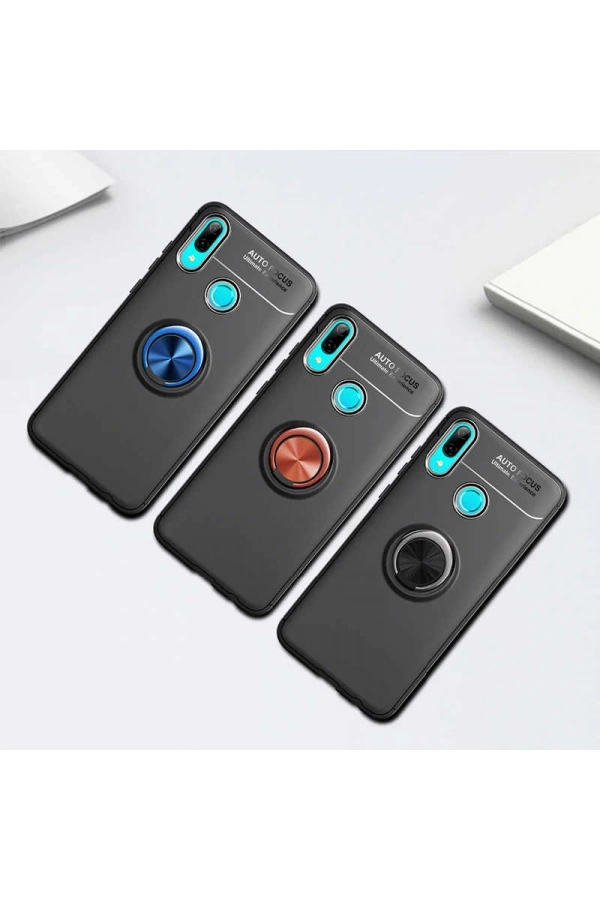 Huawei Y6 2019 Kılıf Zore Ravel Silikon Kapak