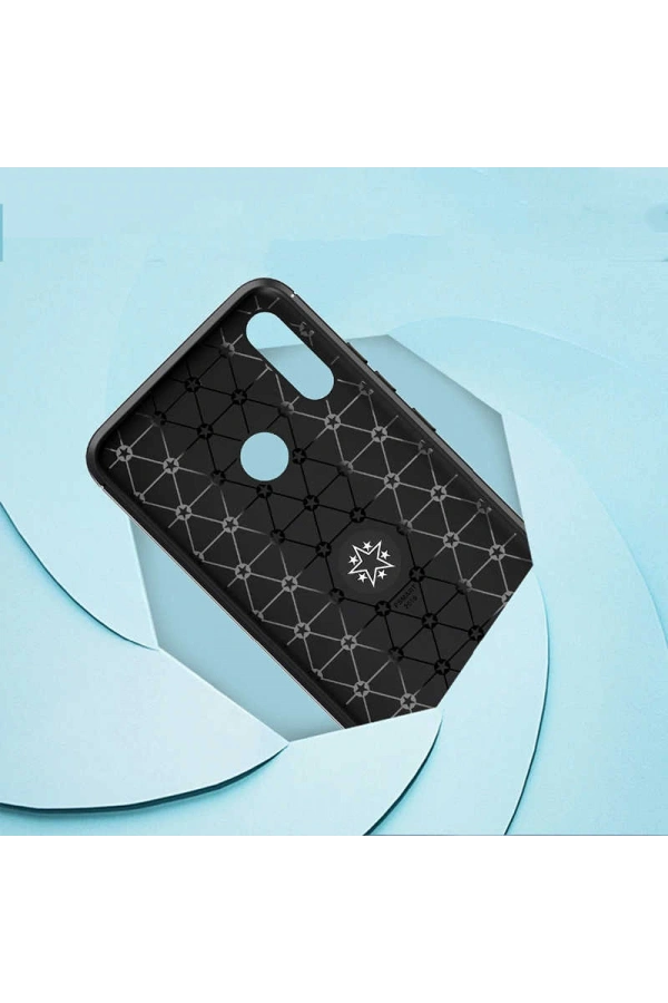 Huawei Y6 2019 Kılıf Zore Ravel Silikon Kapak