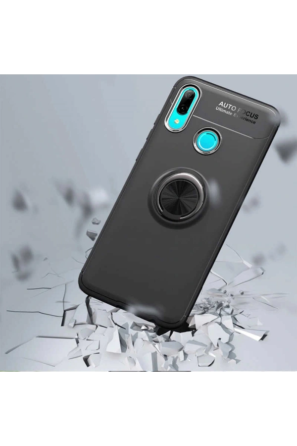 Huawei Y6 2019 Kılıf Zore Ravel Silikon Kapak