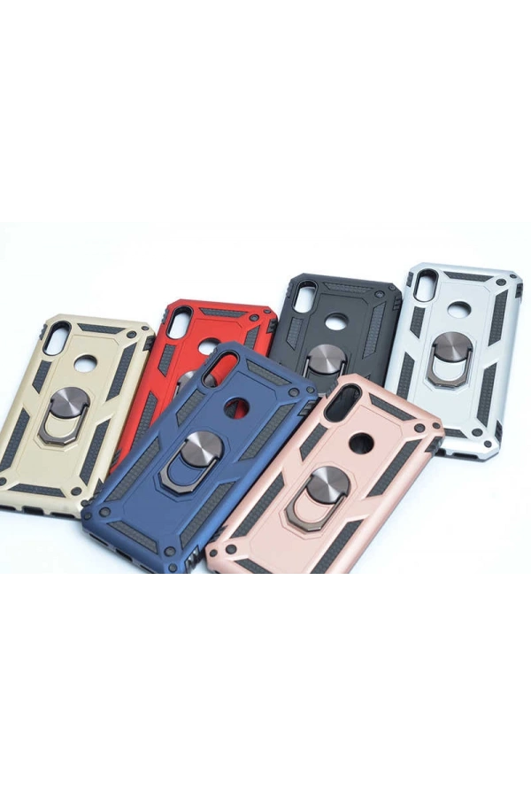 Huawei Y6 2019 Kılıf Zore Vega Kapak