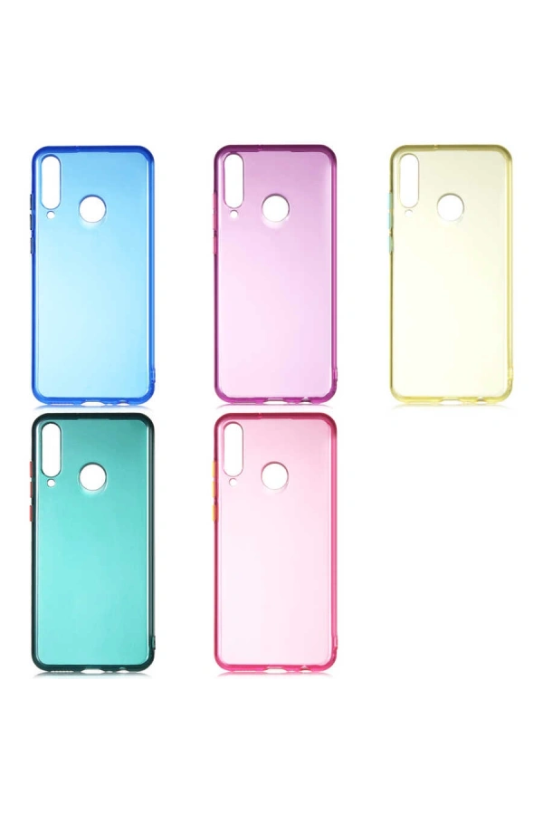 Huawei Y6P Kılıf Zore Bistro Kapak