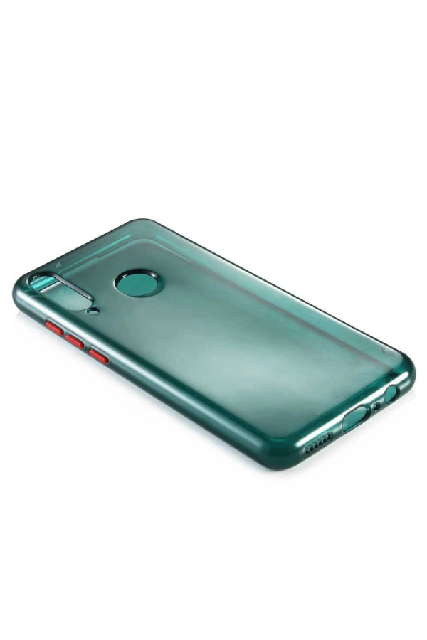 Huawei Y6P Kılıf Zore Bistro Kapak