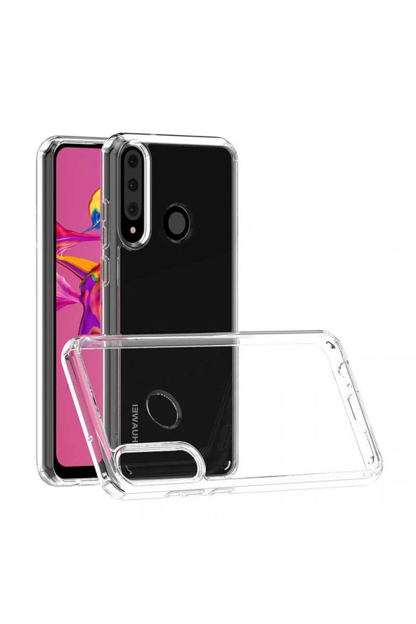 Huawei Y6P Kılıf Zore Coss Kapak