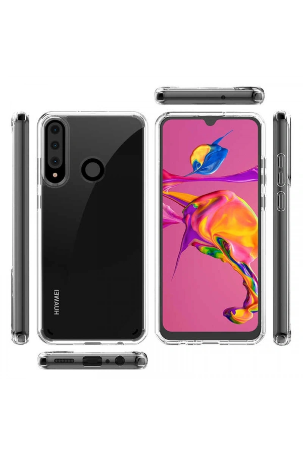 Huawei Y6P Kılıf Zore Coss Kapak