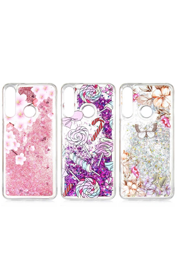 Huawei Y6P Kılıf Zore Marshmelo Silikon