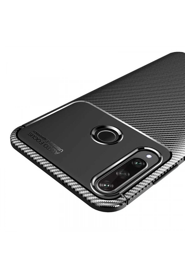 Huawei Y6P Kılıf Zore Negro Silikon Kapak