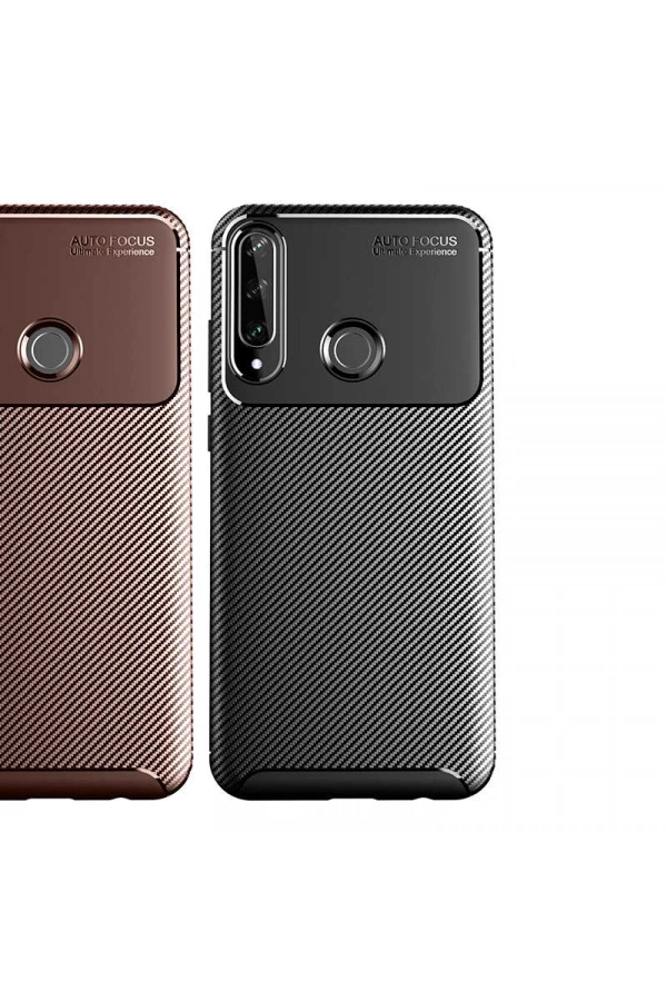 Huawei Y6P Kılıf Zore Negro Silikon Kapak