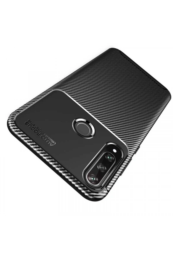 Huawei Y6P Kılıf Zore Negro Silikon Kapak