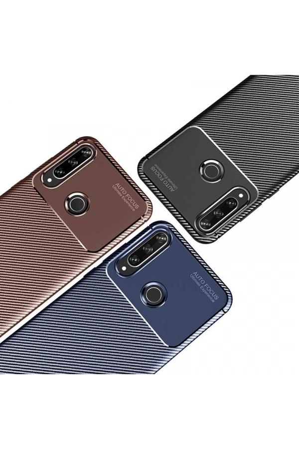Huawei Y6P Kılıf Zore Negro Silikon Kapak