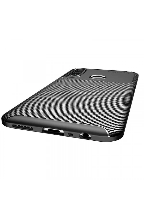 Huawei Y6P Kılıf Zore Negro Silikon Kapak