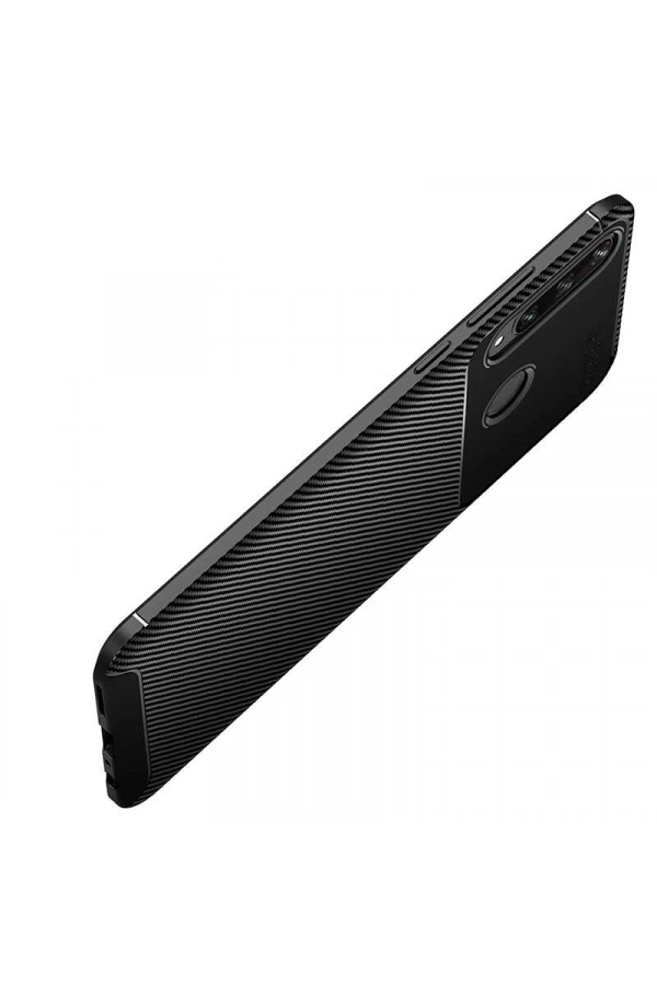 Huawei Y6P Kılıf Zore Negro Silikon Kapak