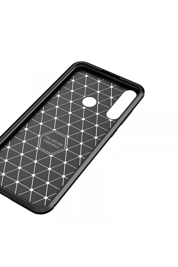 Huawei Y6P Kılıf Zore Negro Silikon Kapak