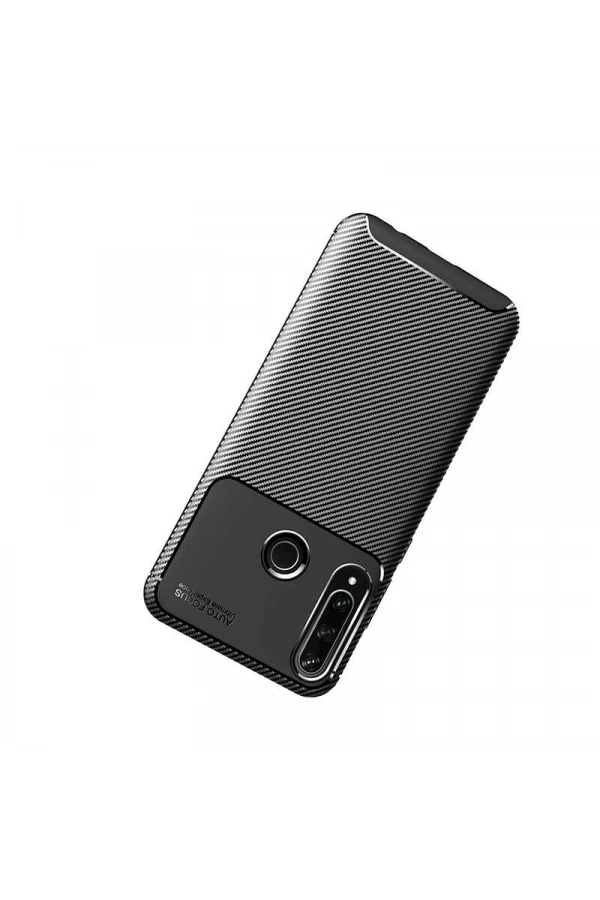 Huawei Y6P Kılıf Zore Negro Silikon Kapak