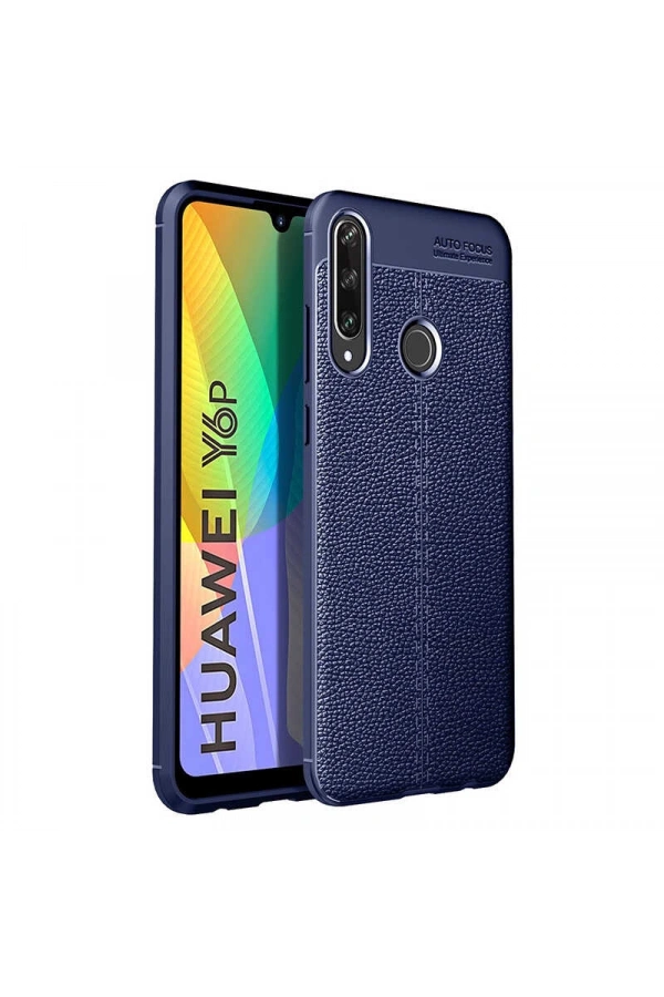 Huawei Y6P Kılıf Zore Niss Silikon Kapak