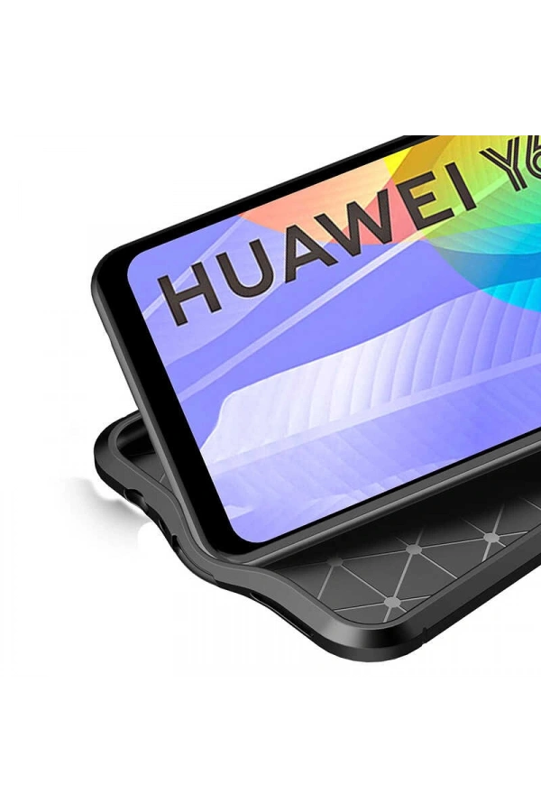 Huawei Y6P Kılıf Zore Niss Silikon Kapak
