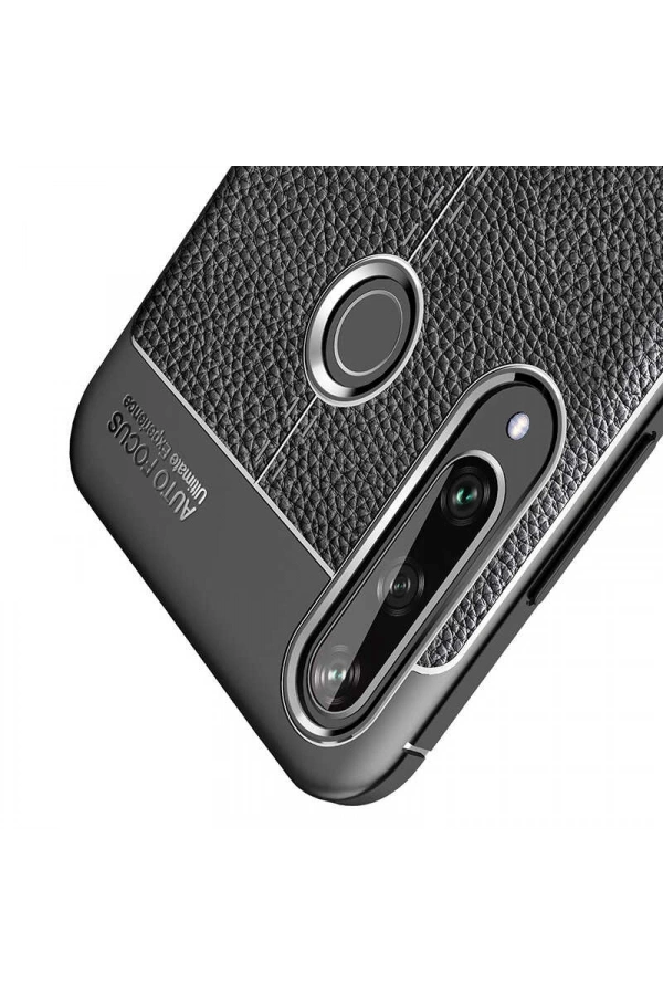 Huawei Y6P Kılıf Zore Niss Silikon Kapak