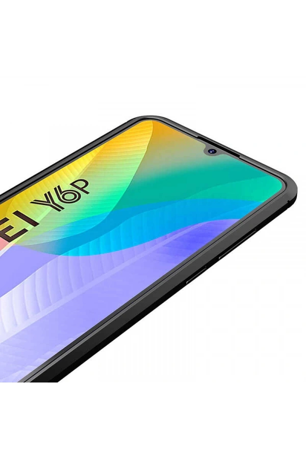 Huawei Y6P Kılıf Zore Niss Silikon Kapak