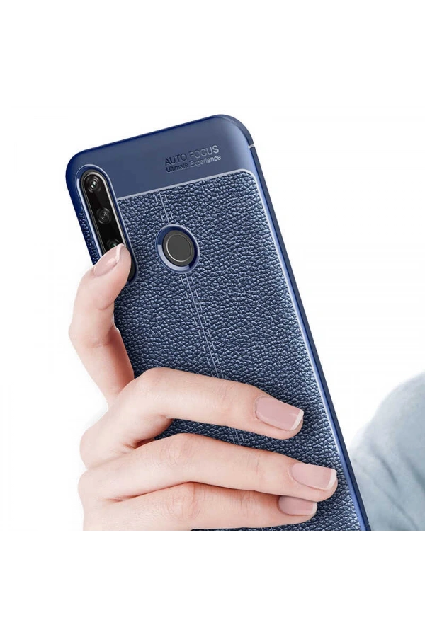 Huawei Y6P Kılıf Zore Niss Silikon Kapak