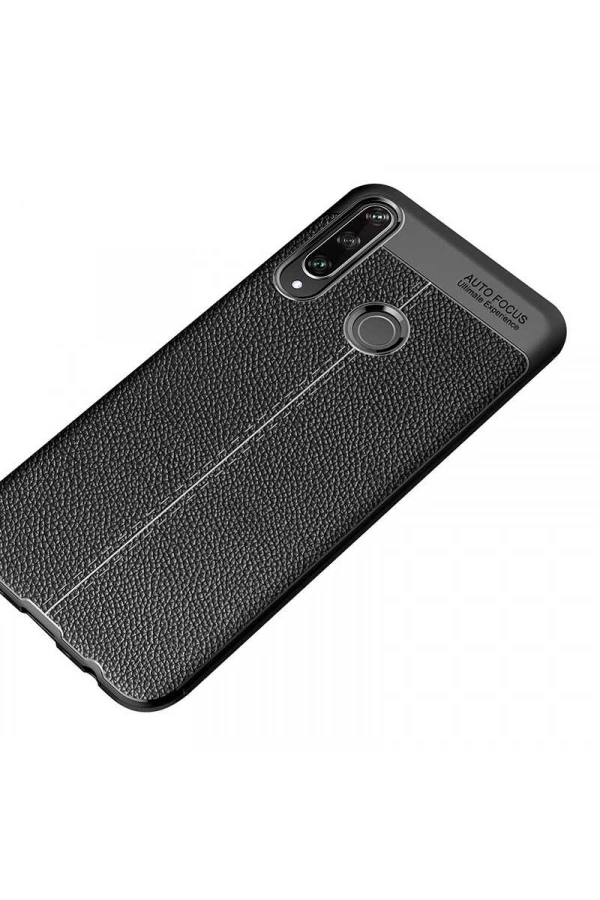 Huawei Y6P Kılıf Zore Niss Silikon Kapak